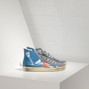 Women GOLDEN GOOSE Casual High Top Sneakers US8